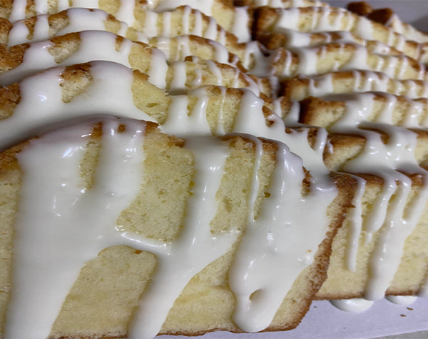 Pound Cake Slice