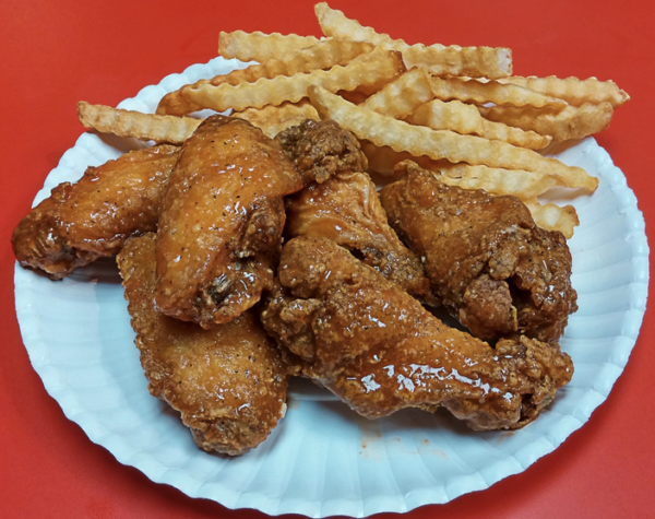 Tastez Wingz 6pc lunch special